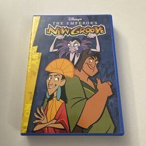 Disney's The Emperor's New Groove Read-Along CD Book & Cassette Tape OC24